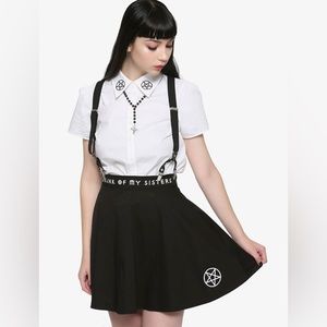BNWOT Hot Topic The Craft reboot circle skirt, size 2X